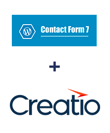 Einbindung von Contact Form 7 und Creatio
