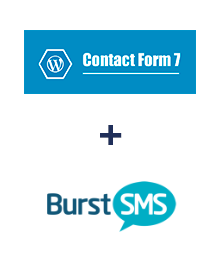 Einbindung von Contact Form 7 und Burst SMS