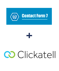 Einbindung von Contact Form 7 und Clickatell