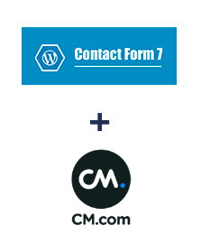 Einbindung von Contact Form 7 und CM.com
