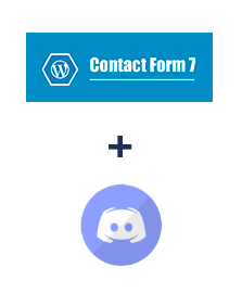 Einbindung von Contact Form 7 und Discord