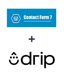 Einbindung von Contact Form 7 und Drip