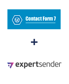 Einbindung von Contact Form 7 und ExpertSender