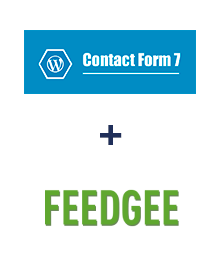 Einbindung von Contact Form 7 und Feedgee