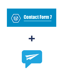 Einbindung von Contact Form 7 und ShoutOUT