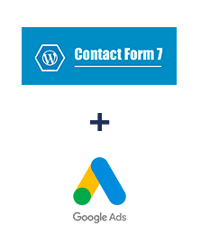 Einbindung von Contact Form 7 und Google Ads