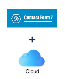 Einbindung von Contact Form 7 und iCloud
