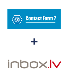Einbindung von Contact Form 7 und INBOX.LV