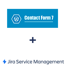Einbindung von Contact Form 7 und Jira Service Management