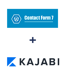 Einbindung von Contact Form 7 und Kajabi