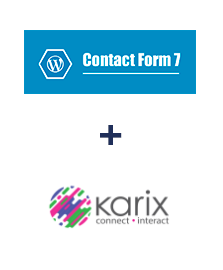 Einbindung von Contact Form 7 und Karix