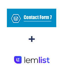 Einbindung von Contact Form 7 und Lemlist