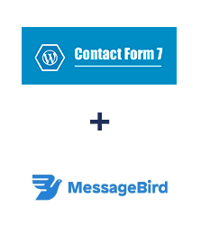 Einbindung von Contact Form 7 und MessageBird