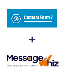 Einbindung von Contact Form 7 und MessageWhiz