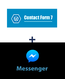 Einbindung von Contact Form 7 und Facebook Messenger