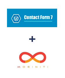 Einbindung von Contact Form 7 und Mobiniti