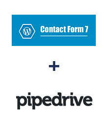 Einbindung von Contact Form 7 und Pipedrive