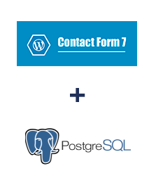 Einbindung von Contact Form 7 und PostgreSQL