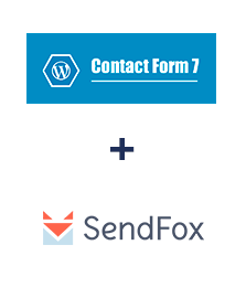 Einbindung von Contact Form 7 und SendFox