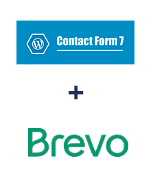 Einbindung von Contact Form 7 und Brevo