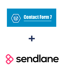 Einbindung von Contact Form 7 und Sendlane