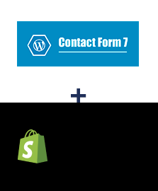 Einbindung von Contact Form 7 und Shopify