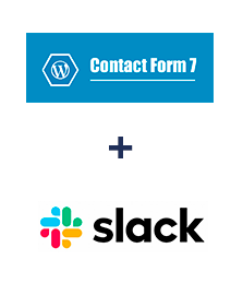 Einbindung von Contact Form 7 und Slack