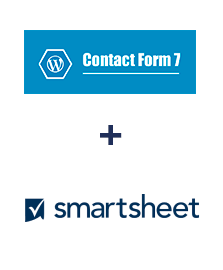 Einbindung von Contact Form 7 und Smartsheet
