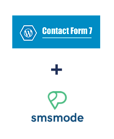 Einbindung von Contact Form 7 und smsmode