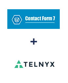 Einbindung von Contact Form 7 und Telnyx