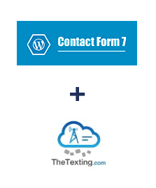 Einbindung von Contact Form 7 und TheTexting