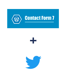 Einbindung von Contact Form 7 und Twitter