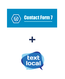Einbindung von Contact Form 7 und Textlocal