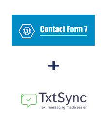 Einbindung von Contact Form 7 und TxtSync