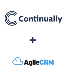 Einbindung von Continually und Agile CRM