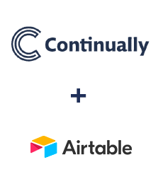 Einbindung von Continually und Airtable