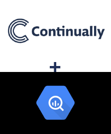 Einbindung von Continually und BigQuery