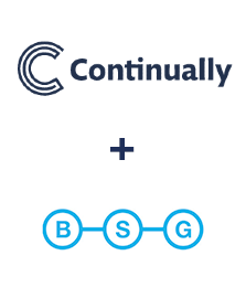 Einbindung von Continually und BSG world