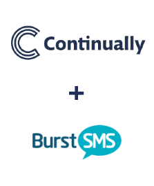 Einbindung von Continually und Burst SMS