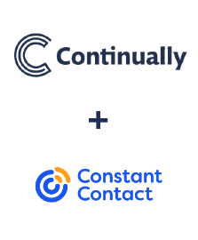 Einbindung von Continually und Constant Contact