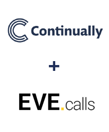 Einbindung von Continually und Evecalls