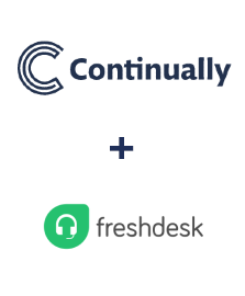 Einbindung von Continually und Freshdesk
