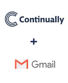Einbindung von Continually und Gmail