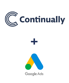 Einbindung von Continually und Google Ads