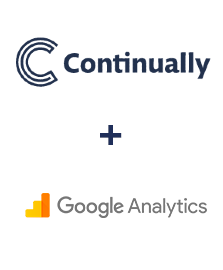 Einbindung von Continually und Google Analytics