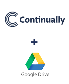 Einbindung von Continually und Google Drive