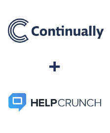 Einbindung von Continually und HelpCrunch