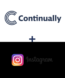 Einbindung von Continually und Instagram