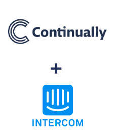 Einbindung von Continually und Intercom 