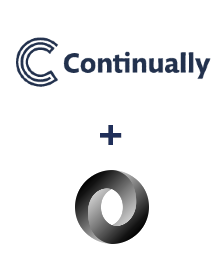 Einbindung von Continually und JSON